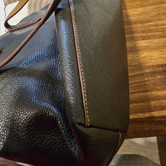 Coach Snoopy Skating Leather Tote - Picture 9 of 10